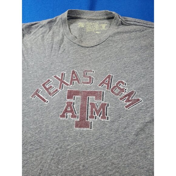 The Original Retro Brand Texas A&M ATM T-Shirt Men's Size Small Made In USA - Picture 2 of 15